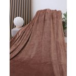 MKLuzkoviny.cz deka mikroplyš Exclusive Laura mocha mousse 150x200 – Zboží Mobilmania