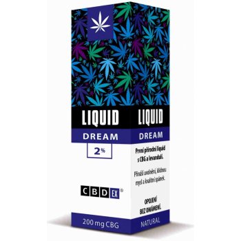 CBDex Liquid Dream 2% 10 ml