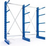 Meta Regál 430 kg 2500 x 1330 x 730 mm – Zboží Dáma