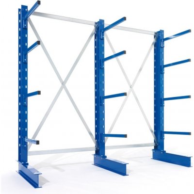 Meta Regál 430 kg 2500 x 1330 x 730 mm – Zboží Dáma