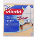 Vileda Microfibre Plus Fenster mikrohadřík na okna 36 x 32 cm 1 ks – Sleviste.cz