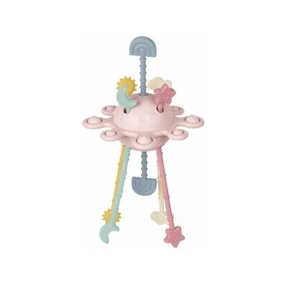 Silikonová sensorická hračka Toy Planet Dusty Pink – Hledejceny.cz