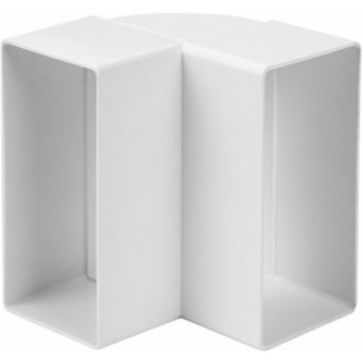 Europlast Větrací koleno KLV, 110 x 55 mm, 90° – Hledejceny.cz