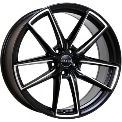 Haxer HX045 10x21 5x112 ET40 matt black | Zboží Auto