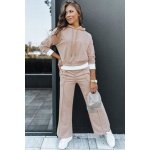 Dstreet Sanelis dámská tepláková souprava peach AY0987 – Zboží Mobilmania