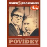 Šimek/Grossmann - Povídky 1-4 / 4CD – Hledejceny.cz