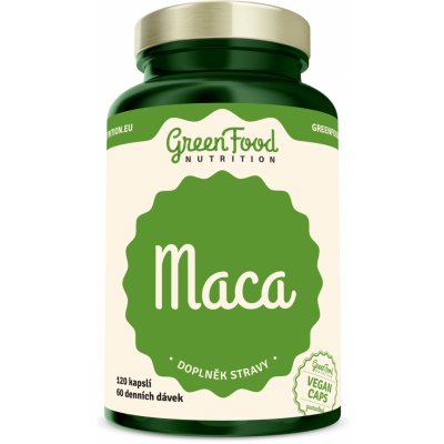 GreenFood Maca 120 kapslí