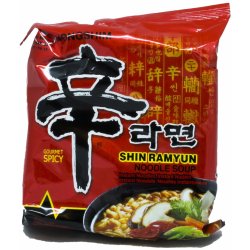 Nongshim polévka Shin Ramyun pro 2 osoby 120 g