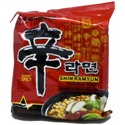 Nongshim polévka Shin Ramyun pro 2 osoby 120 g – Hledejceny.cz