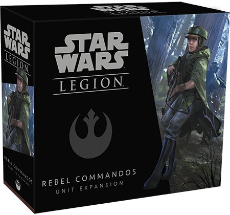 FFG Star Wars Legion Rebel Commandos Unit Expansion