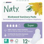 Naty Dámské vložky s křidélky super savost 4 12 ks – Zboží Mobilmania