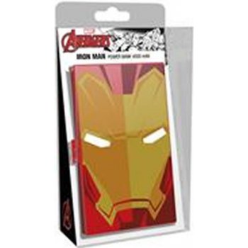 Powerbanka Iron Man s LED logem 6000 mAh