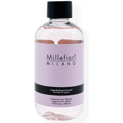 Millefiori Milano Natural náplň do aroma difuzéru Magnolia Blossom & Wood 250 ml – Zboží Mobilmania