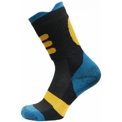 Apasox Lappi Dětské ponožky modrá