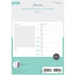 Filofax A5 Plánování jídla náplň A5 zápisníků Notebook – Hledejceny.cz