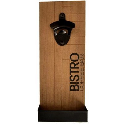 Mondex Otvírák na pivo Bistro na zeď, 30 x 12 cm – Hledejceny.cz