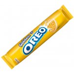 Oreo Golden sušenky s náplní s vanilkovou příchutí 154 g