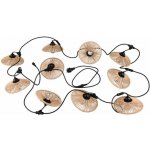 Trio Leuchten R74771532 CHAIN - Venkovní retro řetěz do pergoly, 10 x E27 1W, 3000K, 6,5m, IP44 – Hledejceny.cz