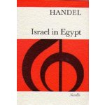 G.F. Handel Israel In Egypt Vocal Score noty na sborový zpěv SATB, klavír – Hledejceny.cz