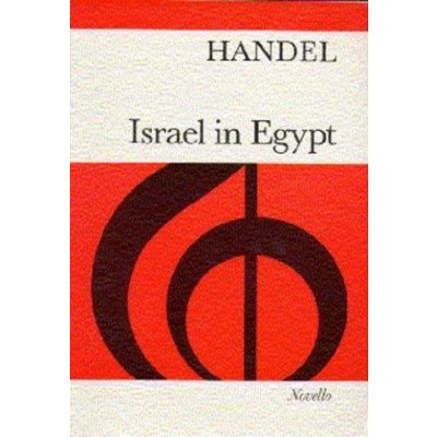 G.F. Handel Israel In Egypt Vocal Score noty na sborový zpěv SATB, klavír – Hledejceny.cz