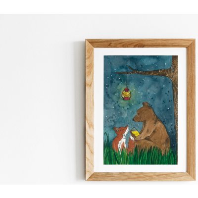 ePipí Plakát A4 - Lesní pohádka – Hledejceny.cz