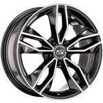 MSW 71 7,5x17 5x112 ET50 dark grey polished | Zboží Auto