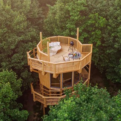 Romantický glamping na rozhledně – Hledejceny.cz