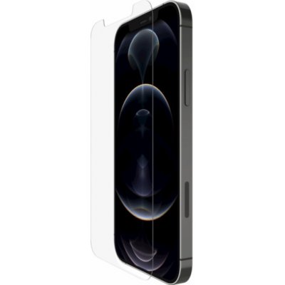 Belkin ScreenForce antimikrobiální tvrzené sklo 2,5D pro iPhone 12, 12 Pro OVA021zz – Hledejceny.cz