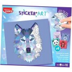 Maped Sada Sticker' Art – Zboží Dáma