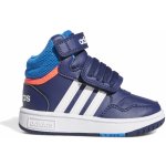 adidas dětské vysoká obuv HOOPS MID 3.0 AC I GW0406 tmavě modrá – Sleviste.cz