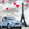 Malování podle čísla CreArt 201976 Kouzelná Paříž