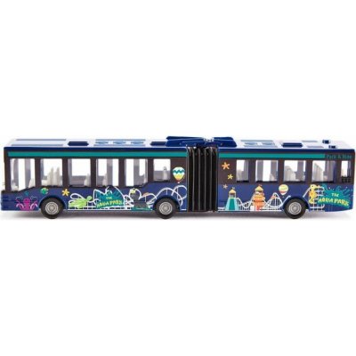 Siku 1617 Kloubový autobus tmavě modrý The Aguapark – Zboží Mobilmania