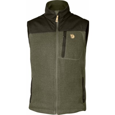 Fjällräven Buck Fleece Laurel green-deep Forest – Hledejceny.cz