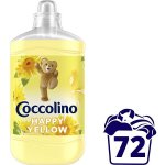Coccolino Happy Yellow aviváž 72 PD 1,8 l – Zboží Dáma