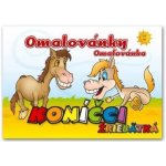 MFP Omalovánky A5 Koníčci – Zboží Dáma