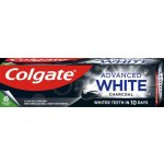 Colgate Advanced White bělicí s aktivním uhlím 75 ml – Zboží Dáma