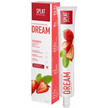 Splat zubní pasta Dream pro šetrné bělení a snížení citlivosti zubů 75 ml