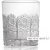 Sklenice Aurum Crystal Broušené sklenice na whisky 6 x 320 ml