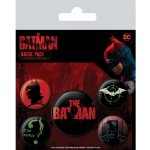 Epee Set odznaků Batman BP80730 – Zboží Mobilmania