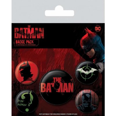 Epee Set odznaků Batman BP80730 – Zboží Mobilmania