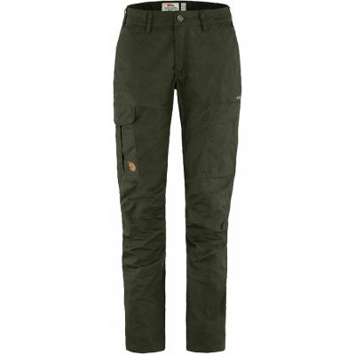 Fjällräven Karla Pro kalhoty zelené – Sleviste.cz