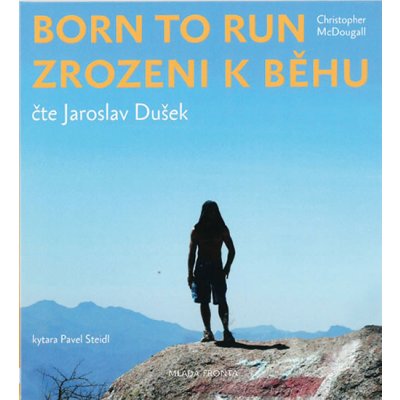 CD Born to Run Zrozeni k běhu (audiokniha)