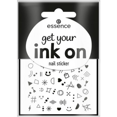 essence Nálepky na nehty get your ink on – Hledejceny.cz