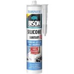 Bison Silicone Sanitary 280 ml transparentní – Zboží Mobilmania