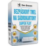 Debbex 00412GY Bezpáskový tmel na sádrokartony SUPER FLOT 5 kg bílá – HobbyKompas.cz