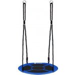 Springos Čapí hnízdo 110 cm modro-černá – Hledejceny.cz