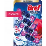 Bref Power Aktiv Quattro WC bloky Flower 4 x 50 g – Sleviste.cz