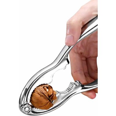 Smart Cook Louskáček na ořechy (stříbrná s černou rukojetí)