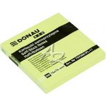 Donau samolepicí bloček 76x76mm/100ks Žlutý Eco – Hledejceny.cz