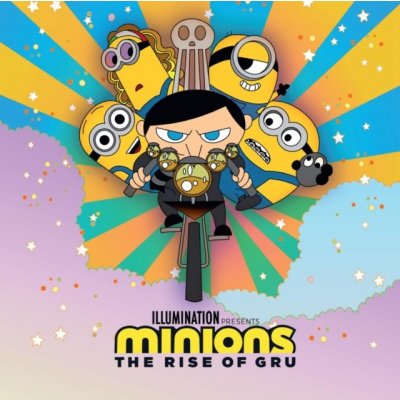 Minions - The Rise of Gru Digipak CD – Zboží Mobilmania